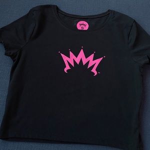 Rhinestone Commit to the Crown™ Crop Top